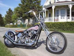 Harley-Davidson Bobber Gangster Bike